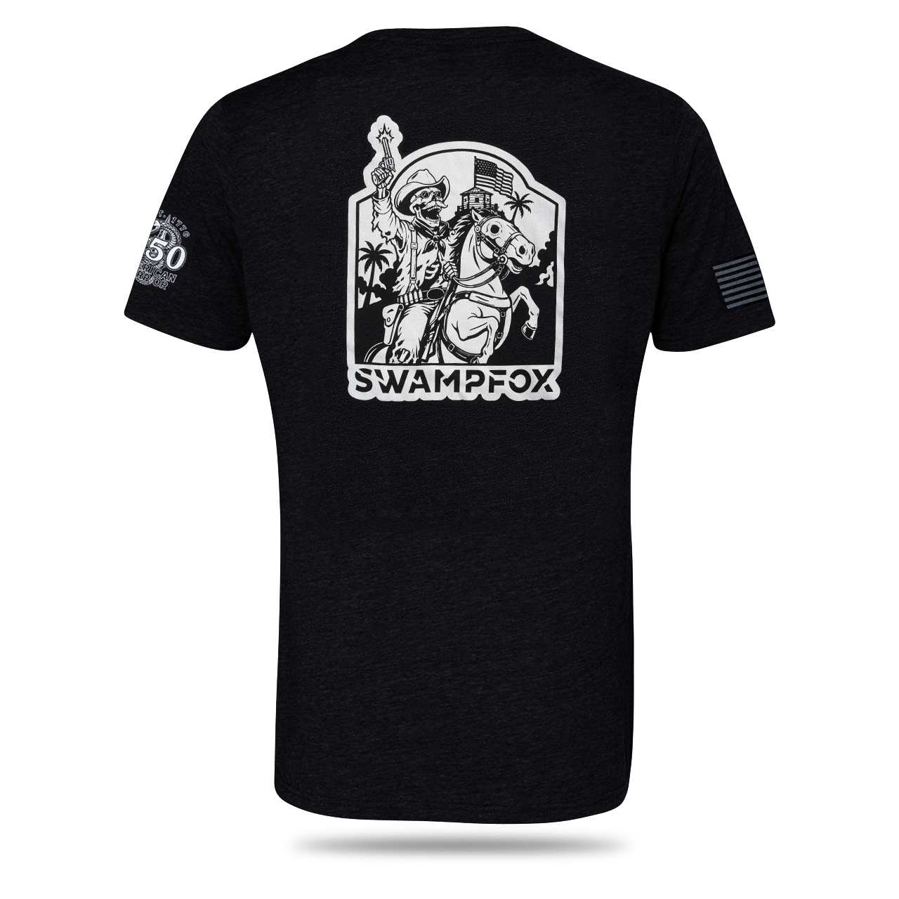 Spanish-American Warrior T-Shirt back